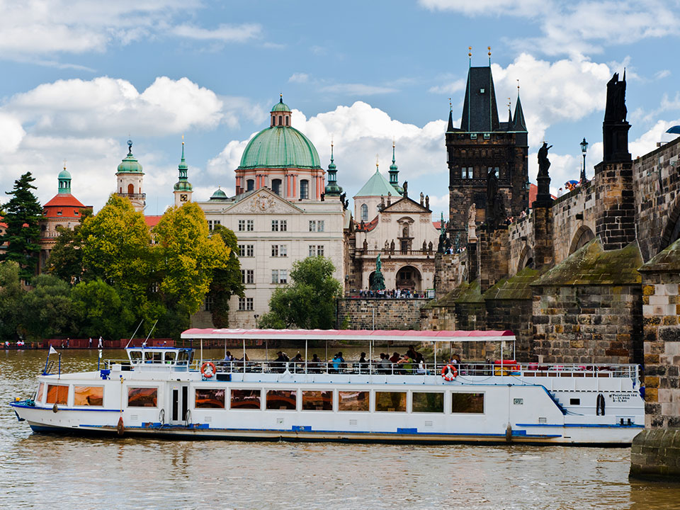 excursion bateau prague