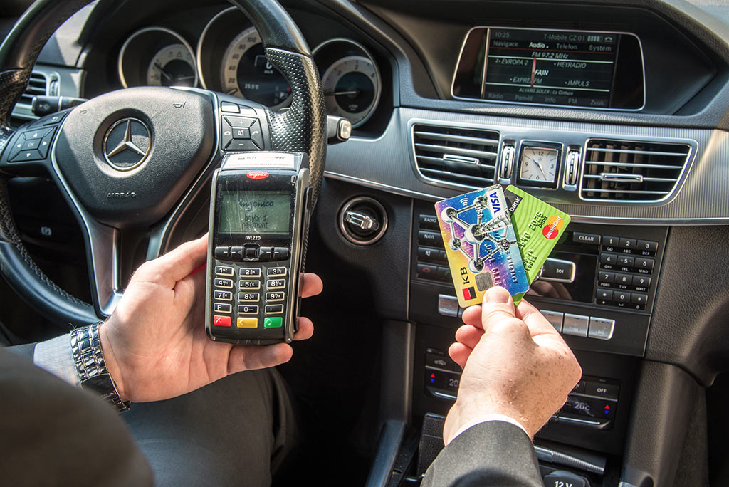 Paiements par carte